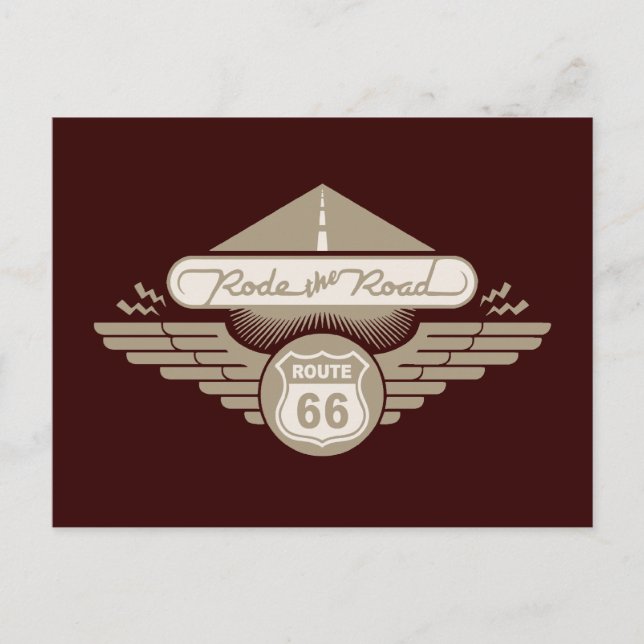 Cartão Postal Roda - ouro (Frente)