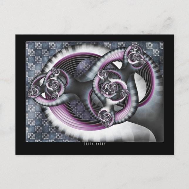 Cartão Postal Rodar Sobre (Frente)