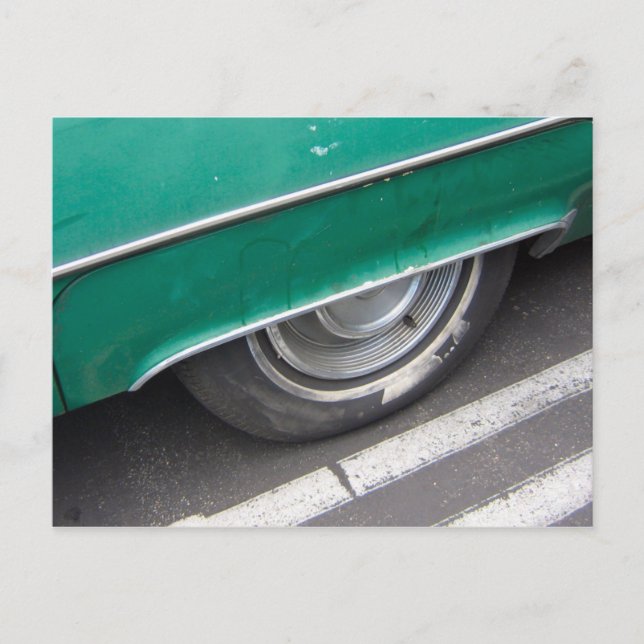 Cartão Postal rodas (Frente)