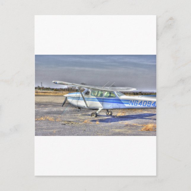 Cartão Postal Rodas Cansadas HDR (Frente)