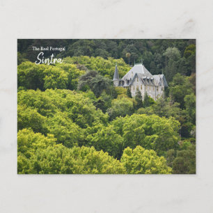 Cartão Postal Rodeado em Sintra, Portugal 