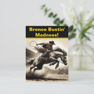 Cartão Postal Rodeo Riders Leap