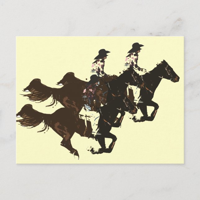 Cartão Postal rodeos (Frente)