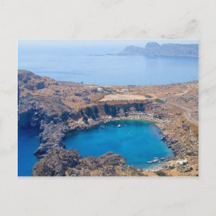 Cartão Postal Rodes