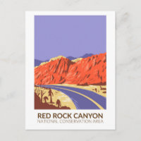 Rodovia Nacional de Conservação do Canyon Red Rock