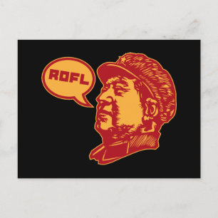 CARTÃO POSTAL ROFLMAO