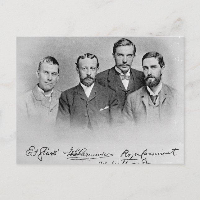 Cartão Postal Roger Casement (Frente)