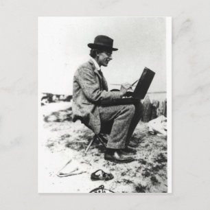 Cartão Postal Roger Fry