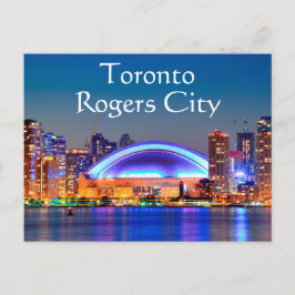 Cartão Postal Rogers City Toronto Canadá