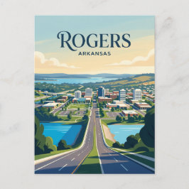 Cartão Postal Rogers EUA