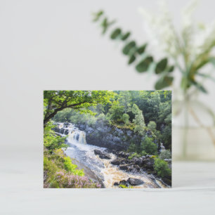 Cartão Postal Rogie Falls, Escócia