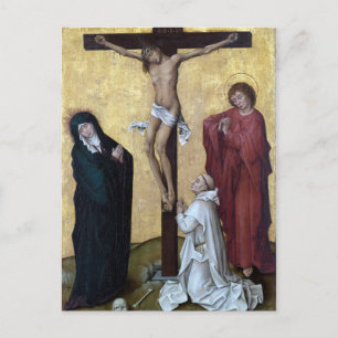 Cartão Postal Rogier van der Weyden The Crucifixion