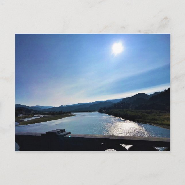 Cartão Postal Rogue River, OR (Frente)