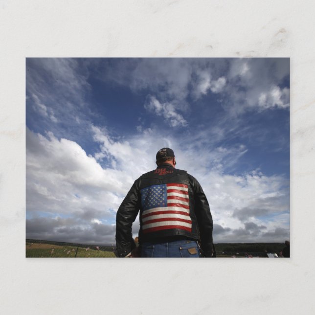 Cartão Postal Rolagem de vamos (Frente)