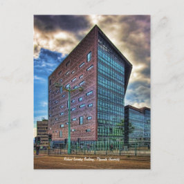 Cartão Postal Roland Levinsky Building, Universidade Plymouth