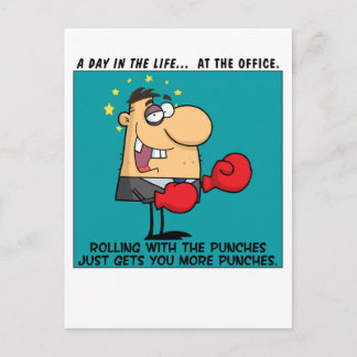Cartão Postal Rolando com os Punches