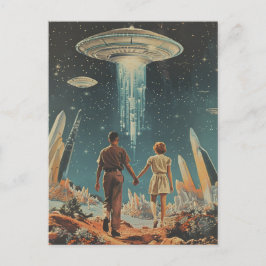 Cartão Postal Rolando para o Feixe