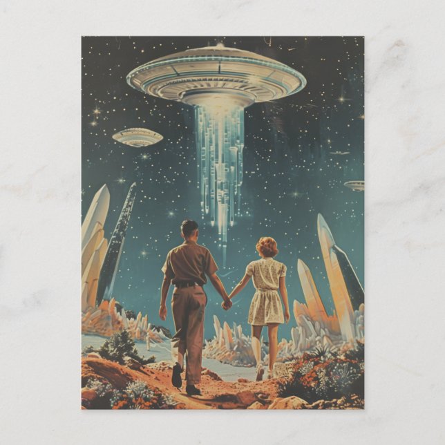 Cartão Postal Rolando para o Feixe (Frente)