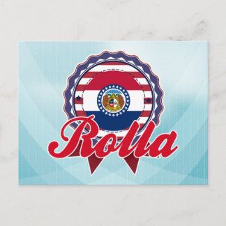 Cartão Postal Rolla, MO