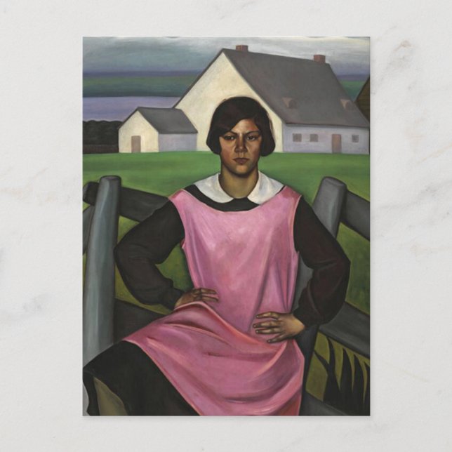 Cartão Postal Rollande de Prudence Heward (Frente)
