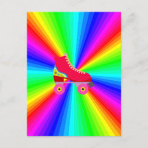 Rollerskate No Radial Do Espectro De Cor