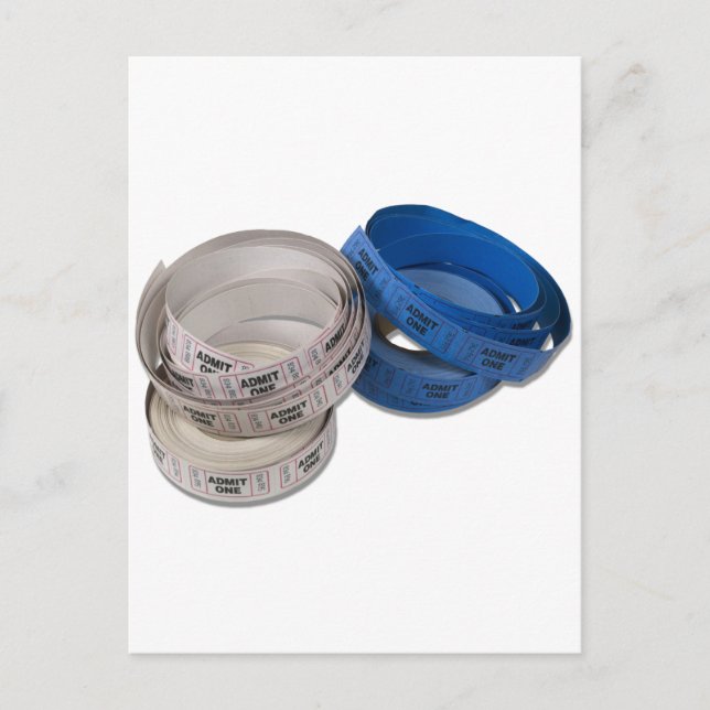 Cartão Postal RollTickets081210 (Frente)