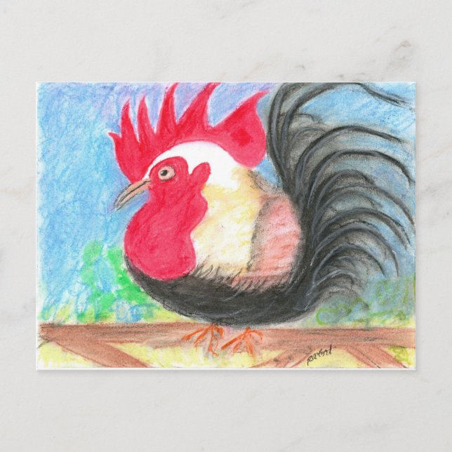 Cartão Postal rolo rollo (Frente)