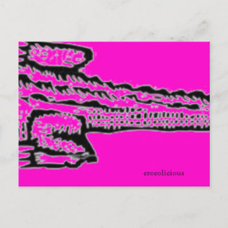 Cartão Postal rolo rosa