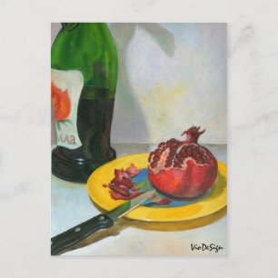 Cartão Postal romã