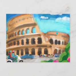 CARTÃO POSTAL ROMA