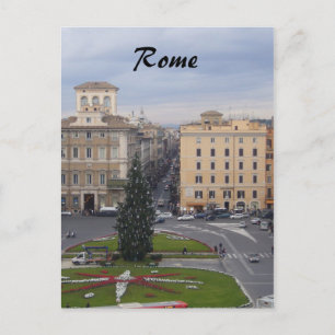 Cartão Postal roma