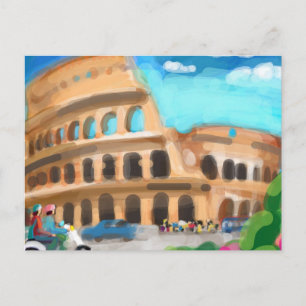 CARTÃO POSTAL ROMA