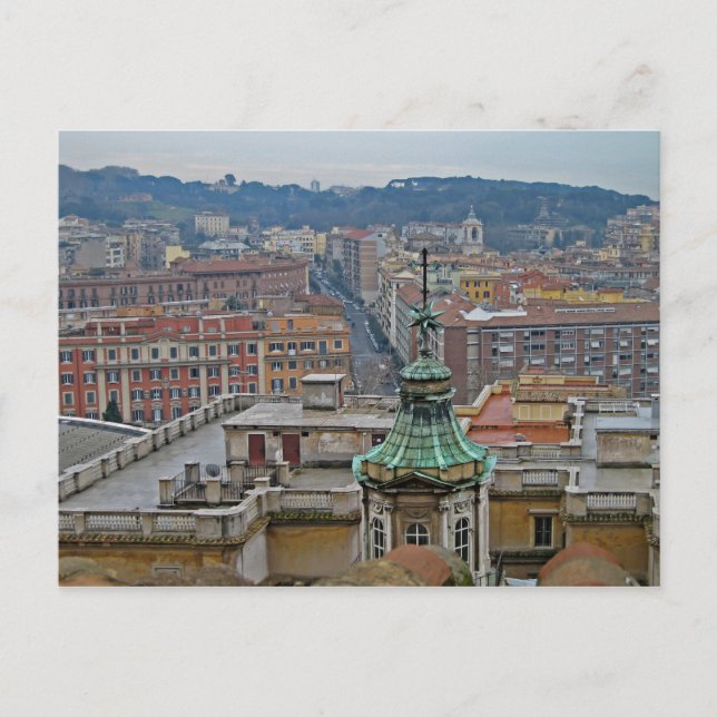 Cartão Postal roma (Frente)