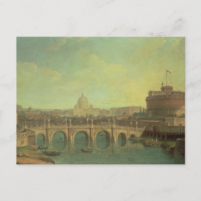 Cartão Postal Roma (Frente)