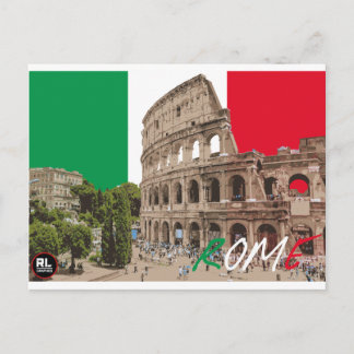 Cartão postal Roma