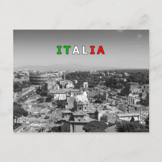 Cartão Postal Roma #01G