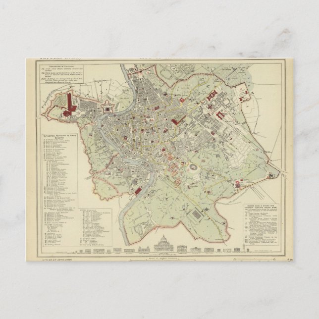 Cartão Postal Roma 4 (Frente)