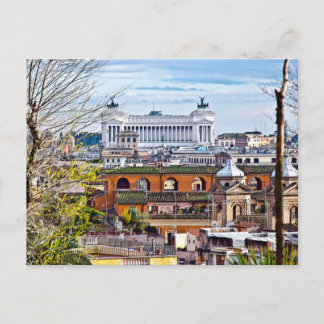 Cartão Postal Roma, a cidade eterna.