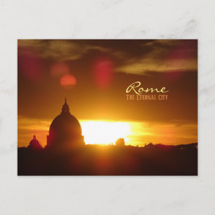 Cartão Postal Roma, a Cidade Eterna