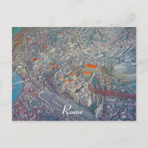 Cartão Postal Roma antiga