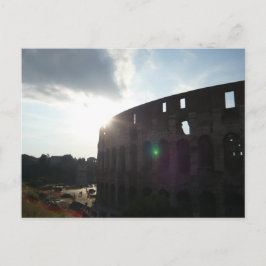 Cartão Postal Roma Colosseum