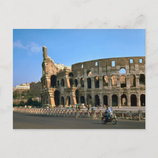 Cartão Postal Roma; Colosseum