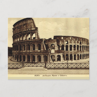 Cartão Postal Roma,Colosseum 1890