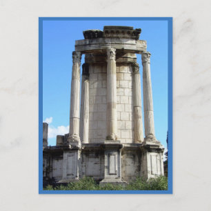 Cartão Postal Roma (Forum Ruins)