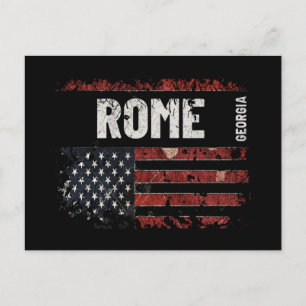 Cartão Postal Roma Geórgia
