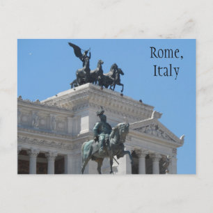 Cartão Postal Roma, Itália