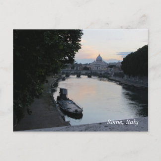 Cartão Postal Roma, Itália