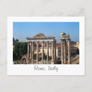 Cartão postal Roma, Itália