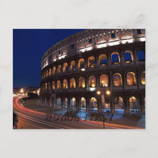 Cartão postal Roma, Itália