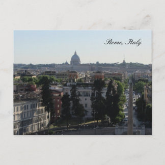 Cartão Postal Roma, Itália